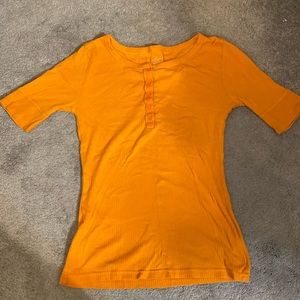 no boundaries orange shirt